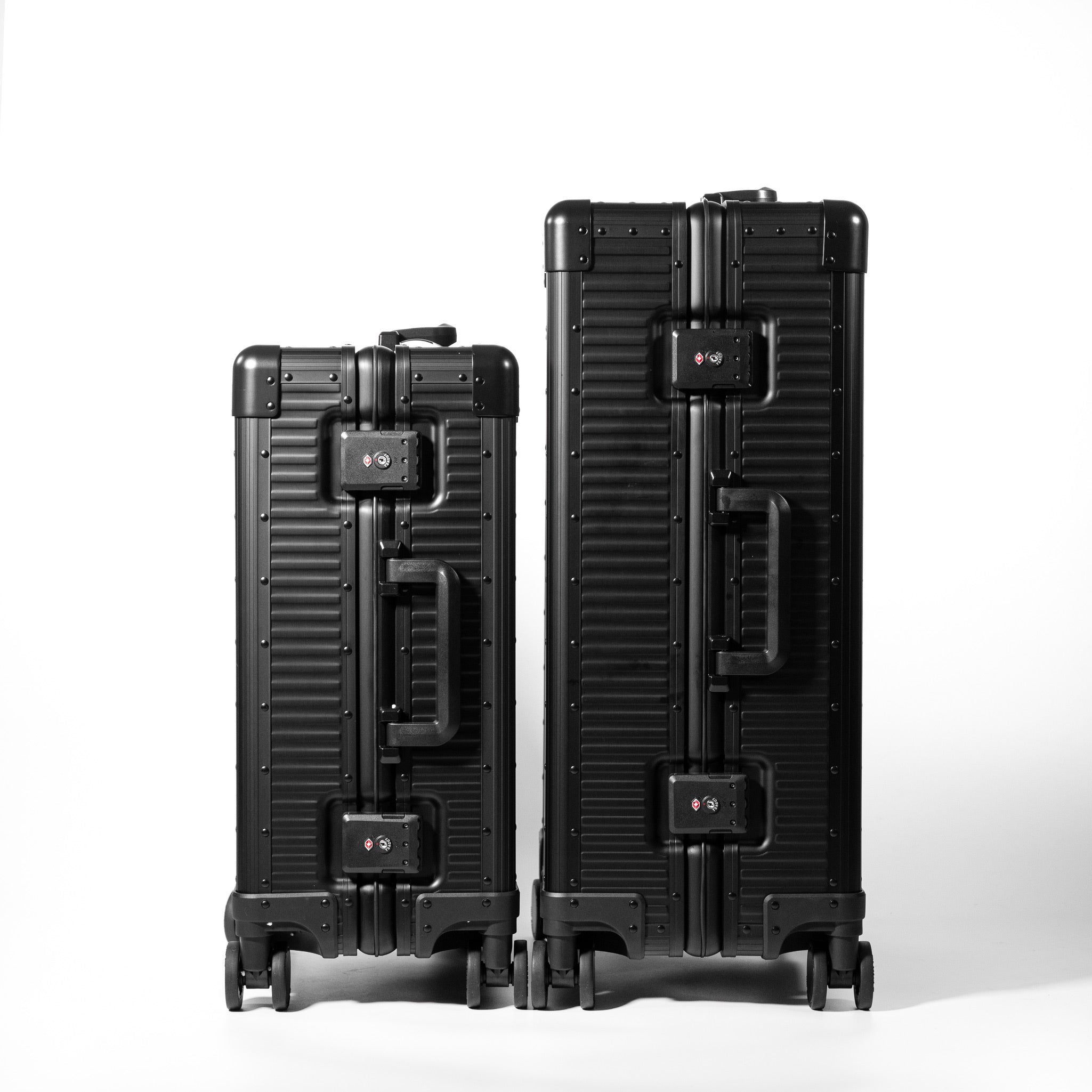 Aluminum Suitcase OP.13 (Black) - OPUS