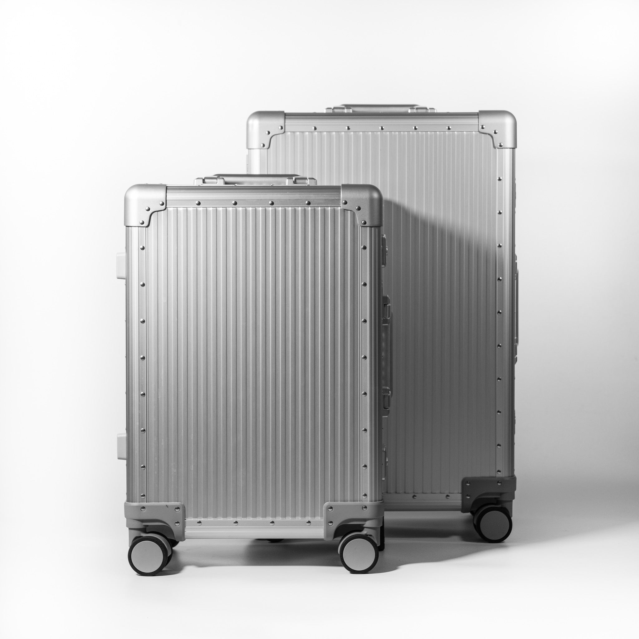 Aluminum Suitcase OP.13 (Silver) - OPUS