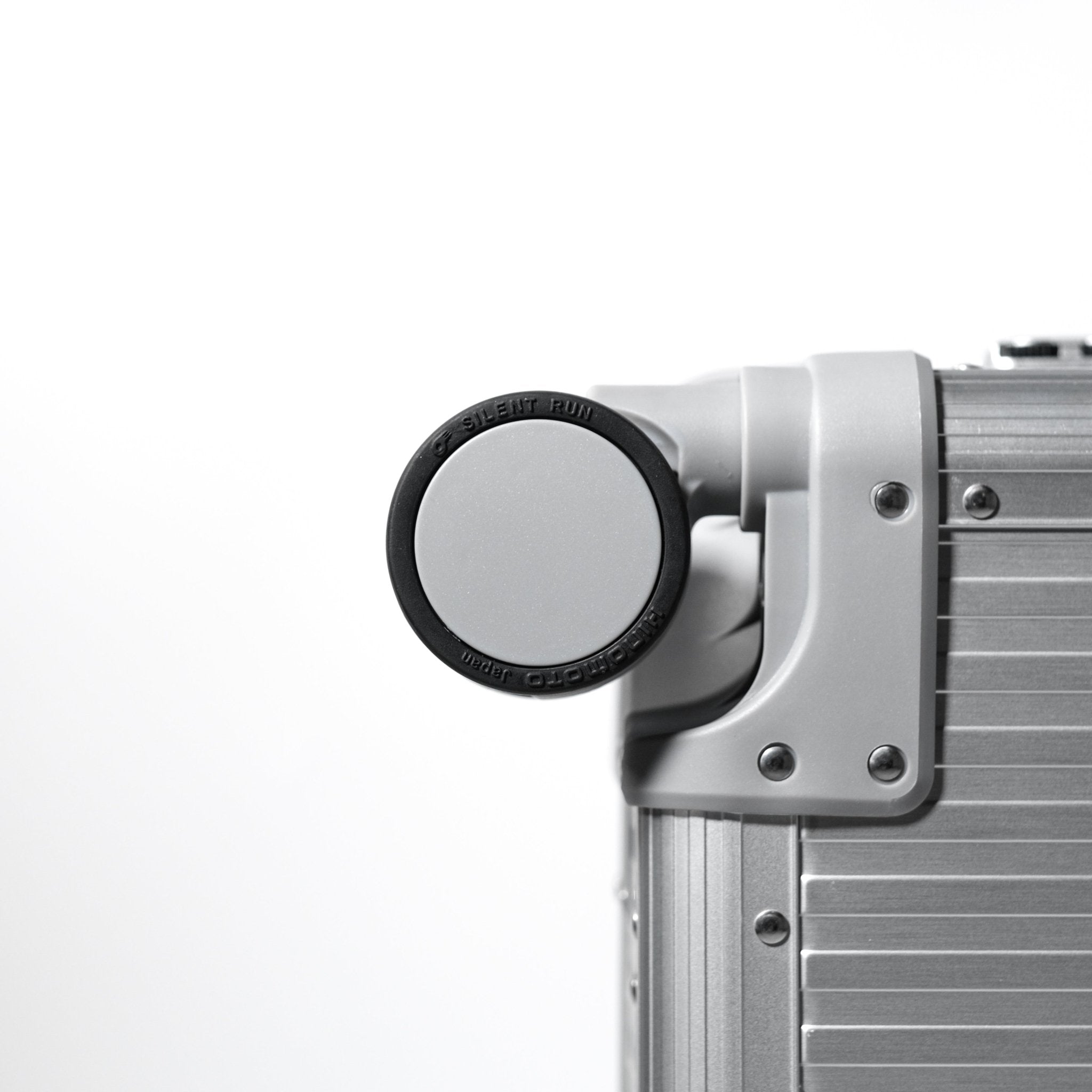 Aluminum Suitcase OP.13 (Silver) - OPUS