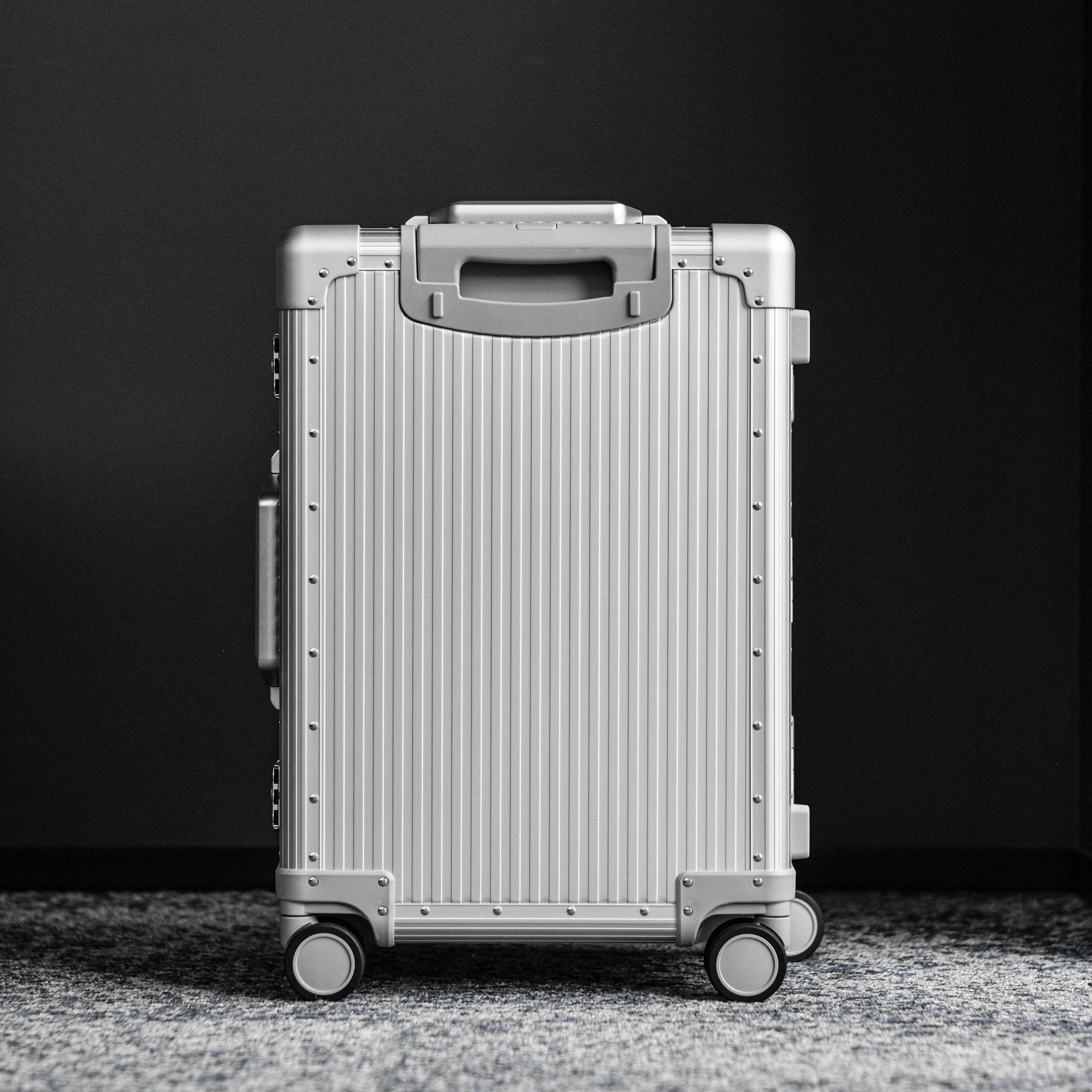 Aluminum Suitcase OP.13 (Silver) - OPUS