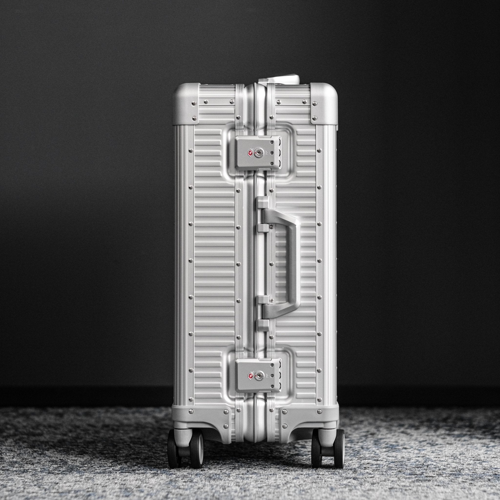 Aluminum Suitcase OP.13 (Silver) - OPUS