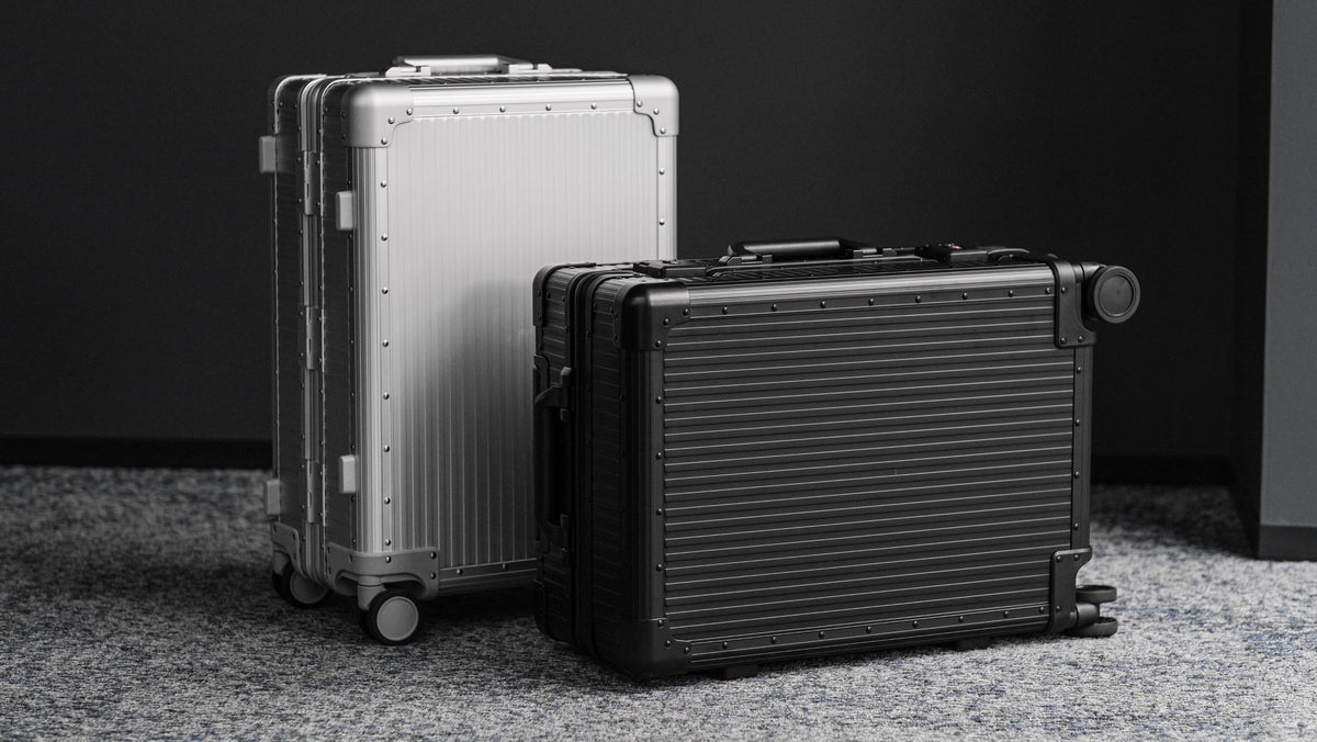 Everything You Should Know About Aluminium Luggage - OPUS