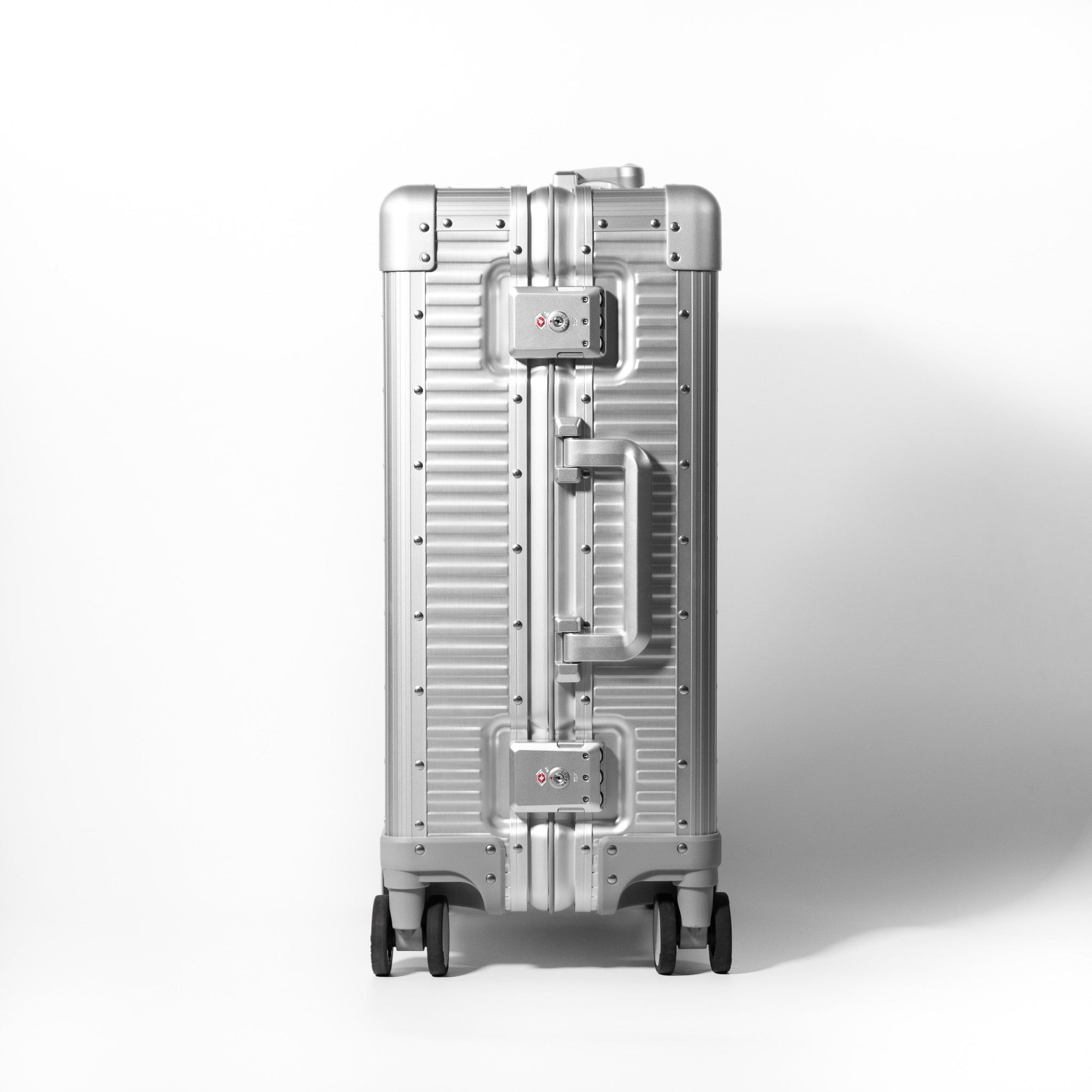 Aluminum Suitcase OP.13 (Silver) - OPUS
