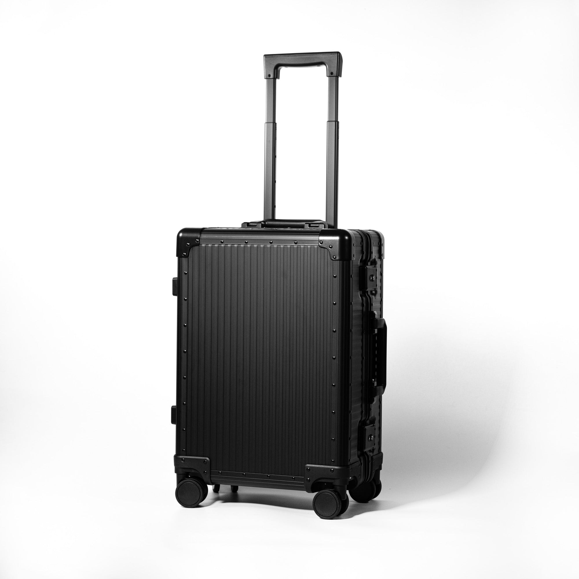 Aluminum Suitcase OP.13 (Black) - OPUS
