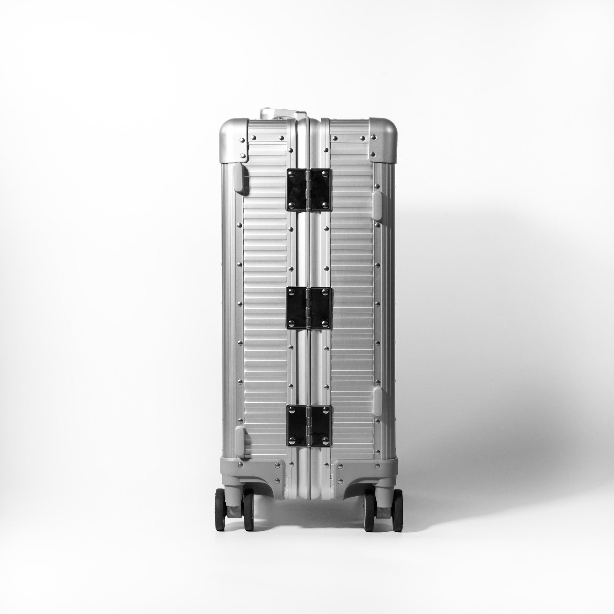 Aluminum Suitcase OP.13 (Silver) - OPUS