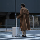 Aluminum Suitcase OP.13 (Silver) - OPUS