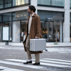 Aluminum Suitcase OP.13 (Silver) - OPUS