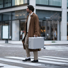 Aluminum Suitcase OP.13 (Silver) - OPUS