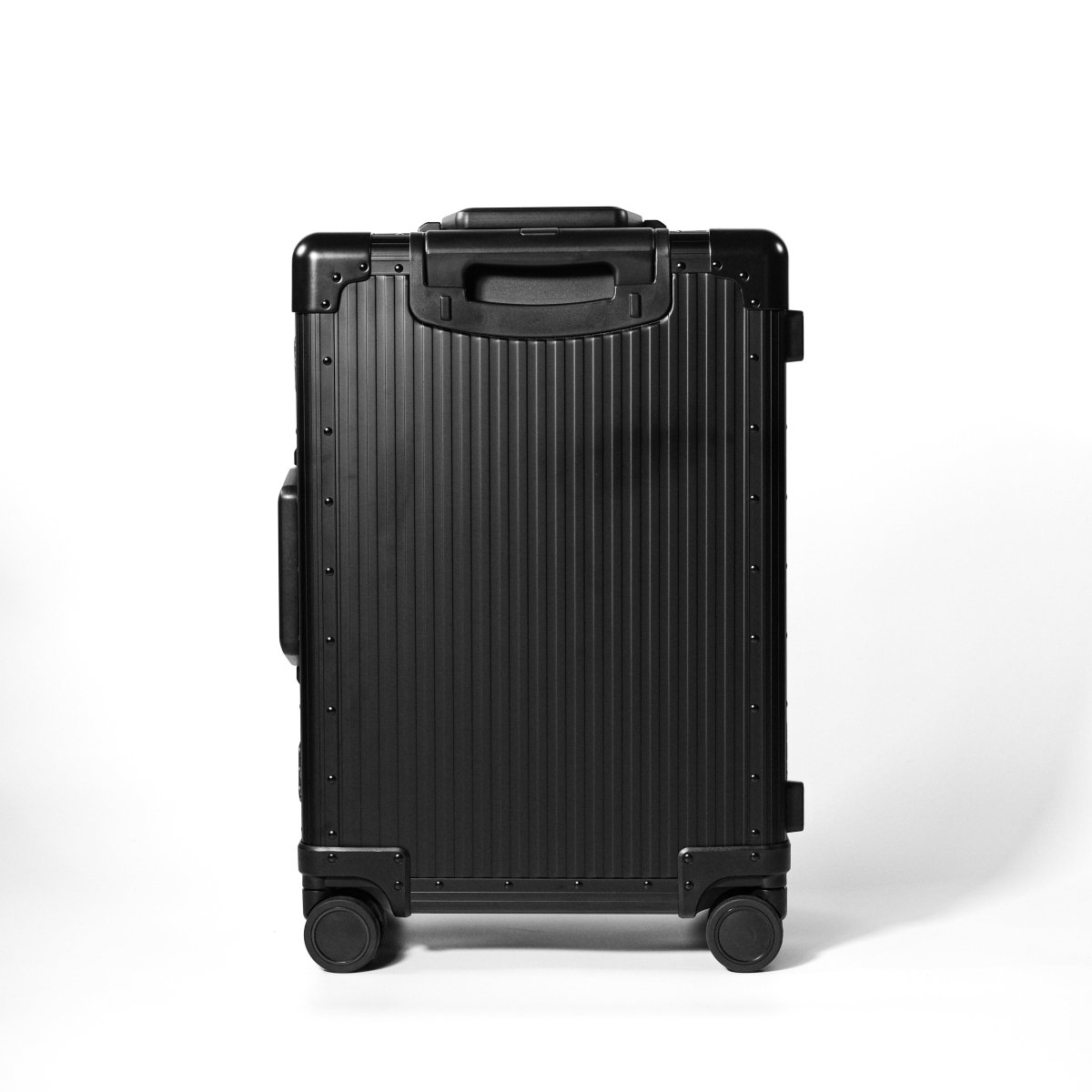 Aluminum Suitcase OP.13 (Black) - OPUS