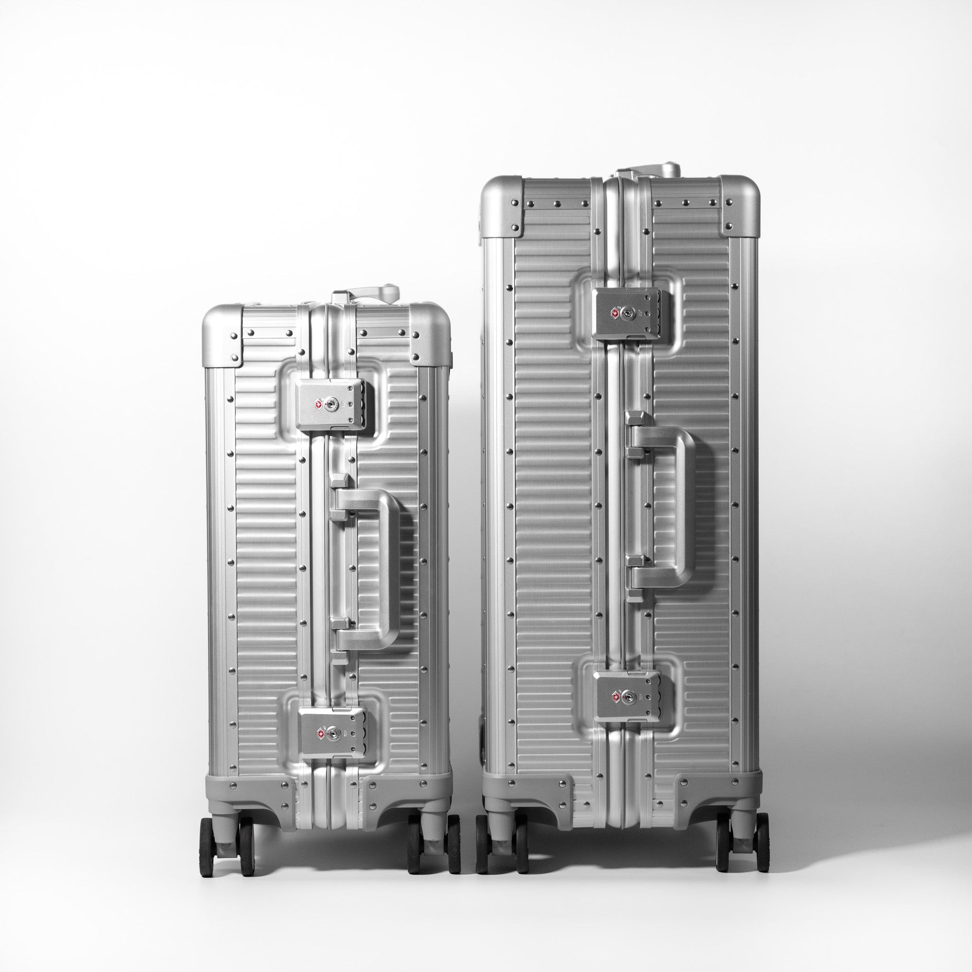 Aluminum Suitcase OP.13 (Silver) - OPUS