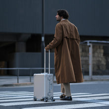 Aluminum Suitcase OP.13 (Black) - OPUS