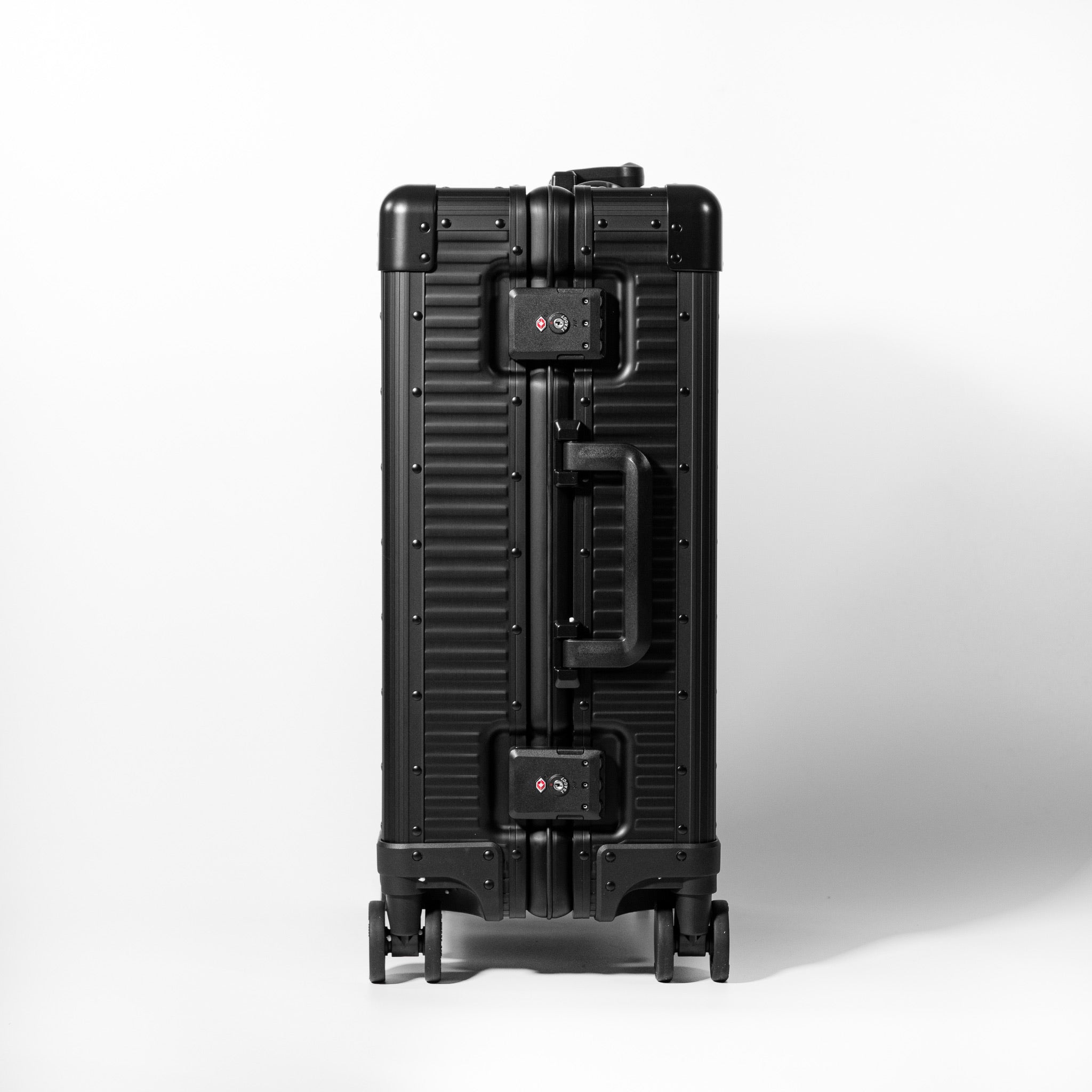 Aluminum Suitcase OP.13 (Black) - OPUS