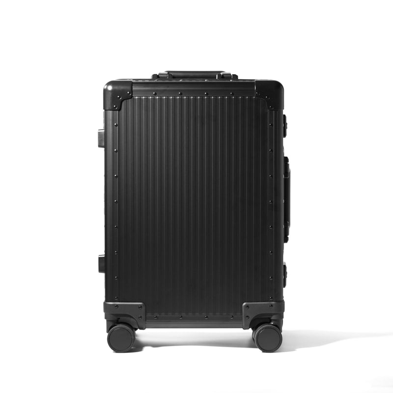 Aluminum Suitcase OP.13 (Black) - OPUS