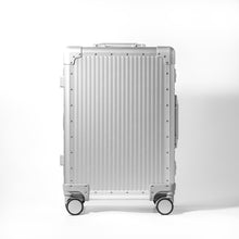 Aluminum Suitcase OP.13 (Silver) - OPUS