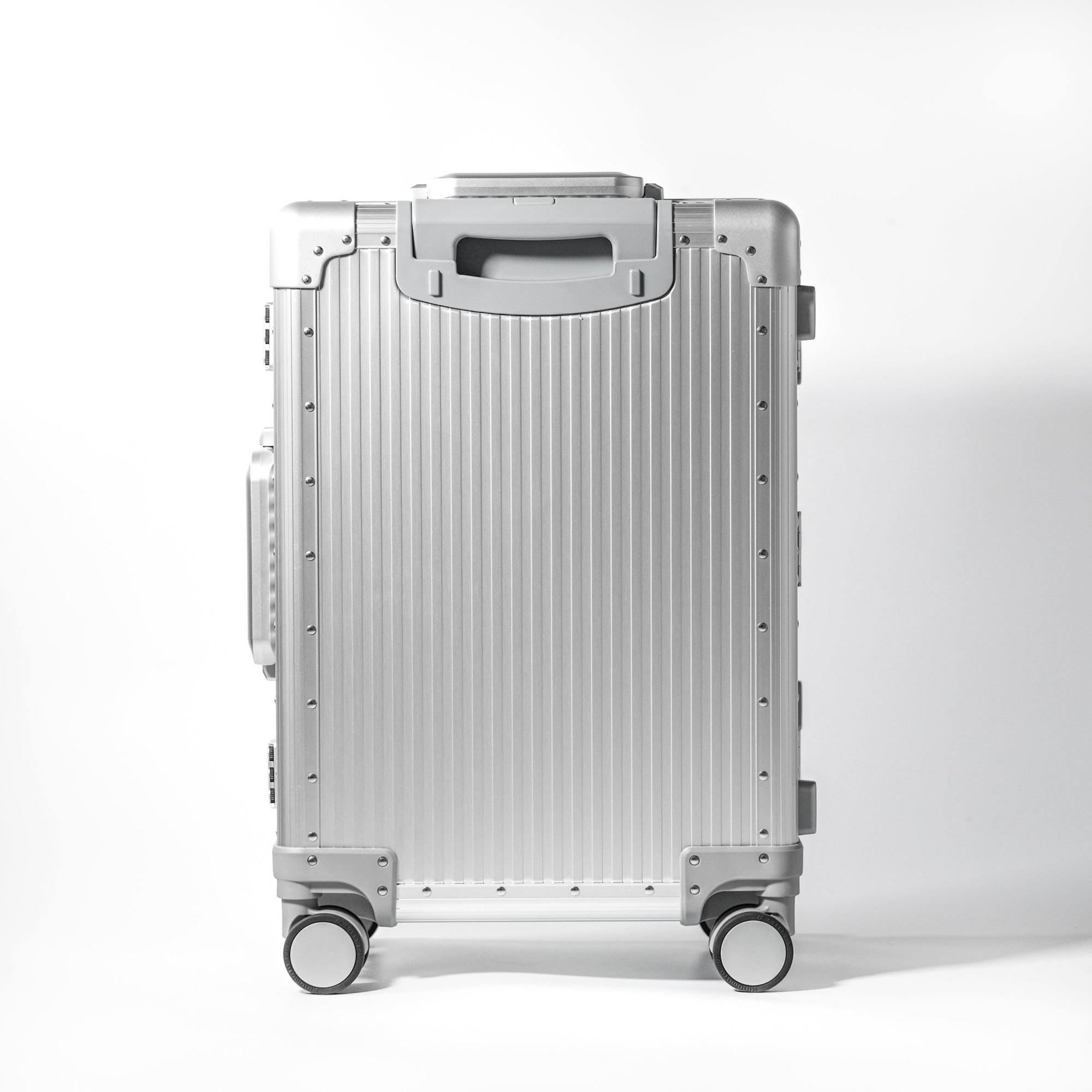 Aluminum Suitcase OP.13 (Silver) - OPUS