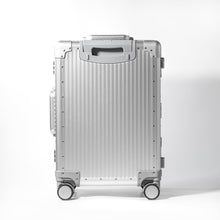 Aluminum Suitcase OP.13 (Silver) - OPUS