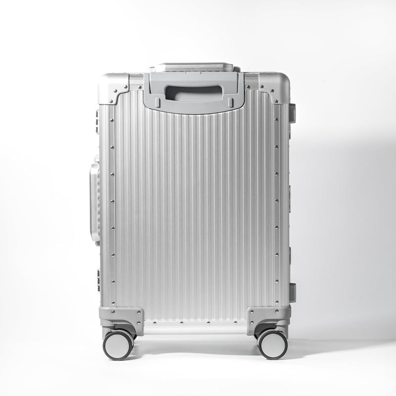 Aluminum Suitcase OP.13 (Silver) - OPUS