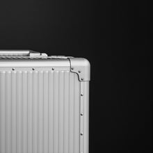 Aluminum Suitcase OP.13 (Silver) - OPUS