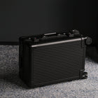 Aluminum Suitcase OP.13 (Black) - OPUS