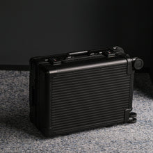 Aluminum Suitcase OP.13 (Black) - OPUS
