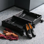 Aluminum Suitcase OP.13 (Black) - OPUS