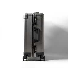 Titanium Suitcase OP.22 (Luminous) - OPUS